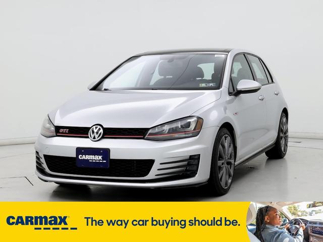 2016 volkswagen golf gti autobahn