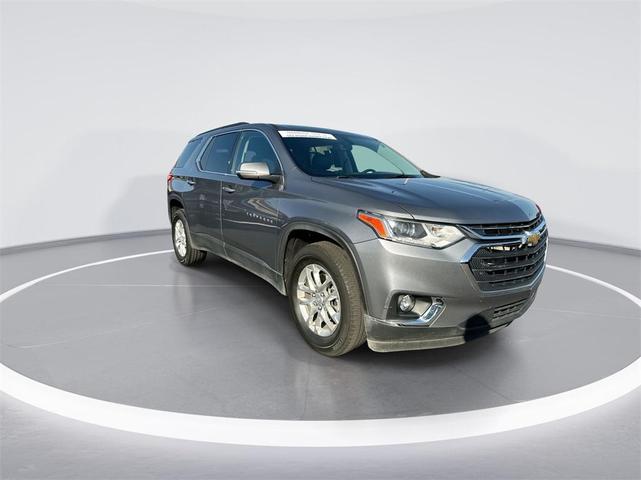2021 chevrolet traverse lt leather