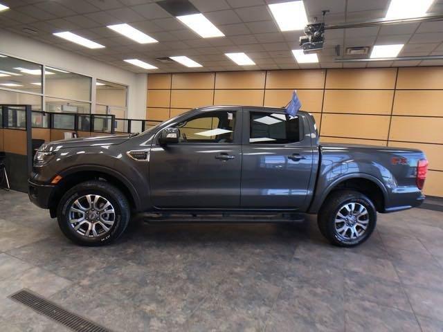 2019 ford ranger lariat