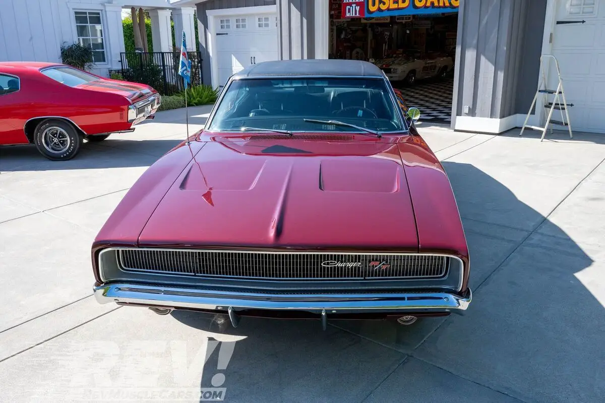 1968 dodge charger r/t 426 hemi bucket console