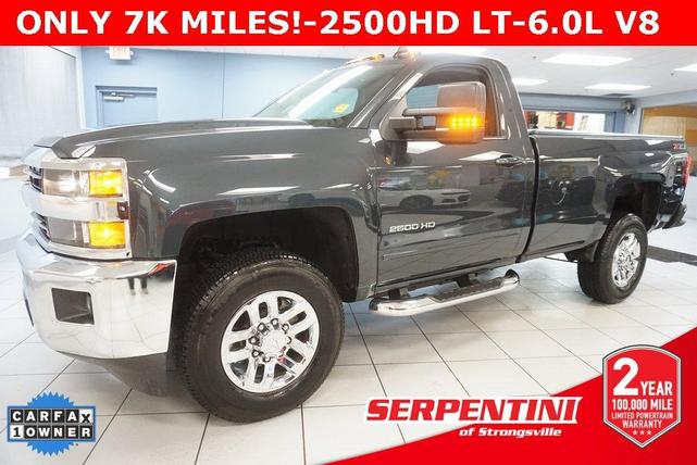 2018 chevrolet silverado 2500 lt