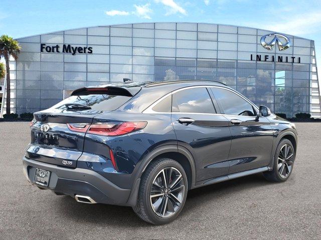 2023 infiniti qx55 luxe