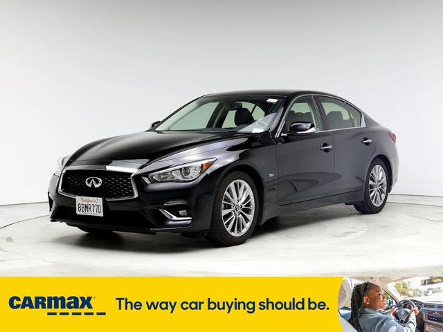 2018 infiniti q50 luxe