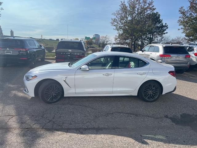2019 genesis g70 2.0t advanced