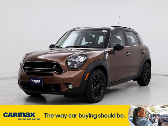 2016 mini countryman s
