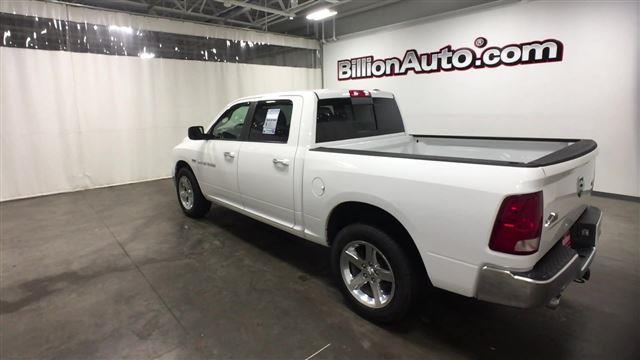 2011 ram ram pickup 1500 big horn 4x4 big horn 4dr crew cab 5.5 ft. sb pickup for sale in sioux falls, south dakota