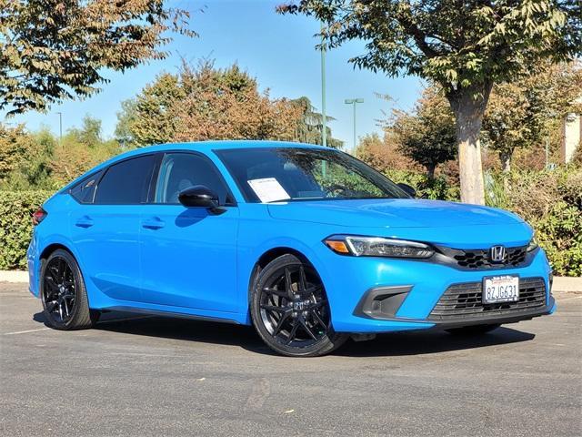 2022 honda civic sport