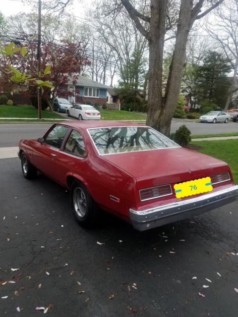 1976 pontiac ventura 2 door factory v8 stick car!