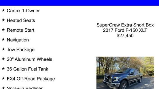 2017 Ford F-150