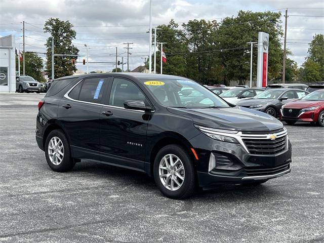 2022 chevrolet equinox 1lt
