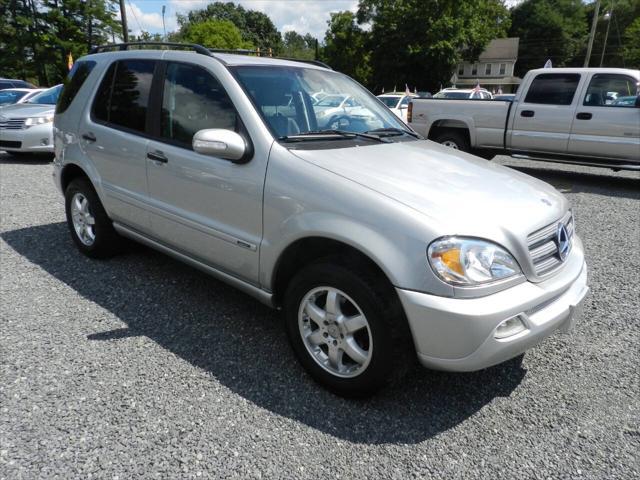 2003 mercedes-benz m-class ml 350 awd 4matic 4dr suv