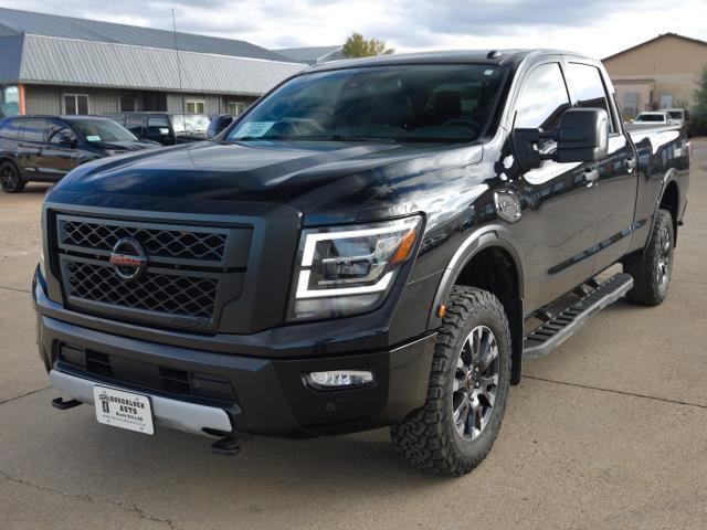 2021 nissan titan xd pro-4x