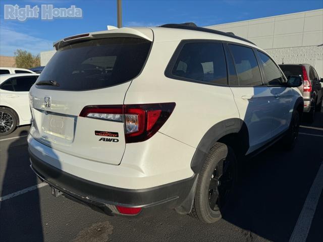 2022 honda pilot awd trailsport