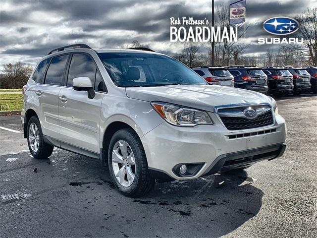 2014 subaru forester 2.5i limited