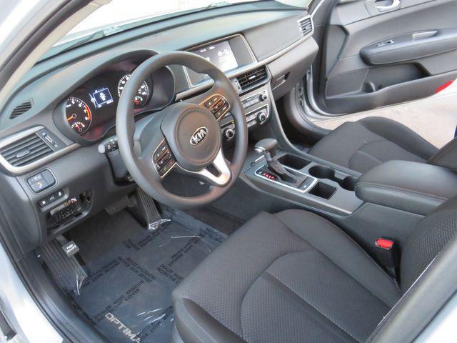 2018 kia optima lx