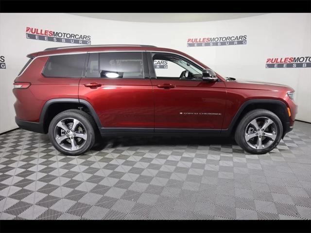 2023 jeep grand cherokee l limited 4x4