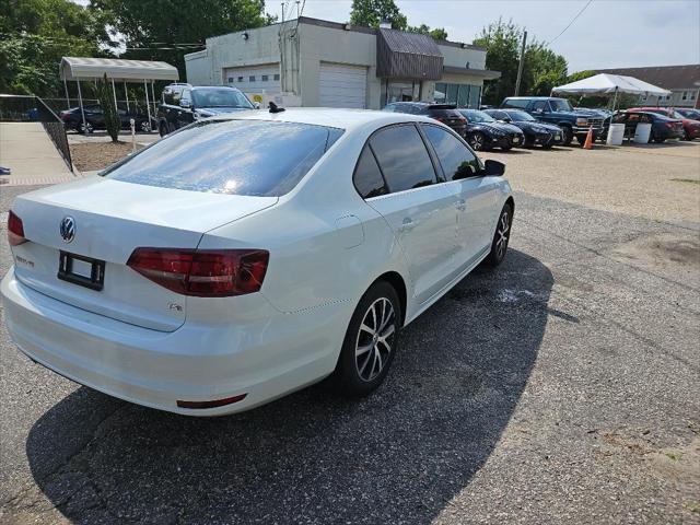 2018 volkswagen jetta 1.4t se