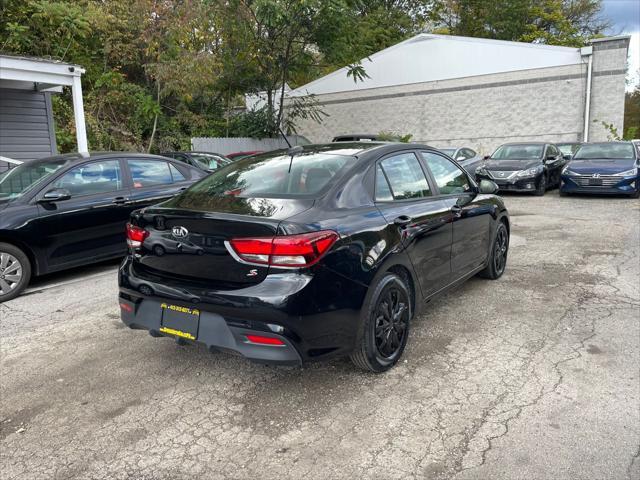 2020 kia rio s