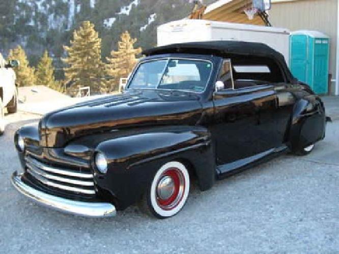 1946 ford cabrio convertible in wrightwood, ca