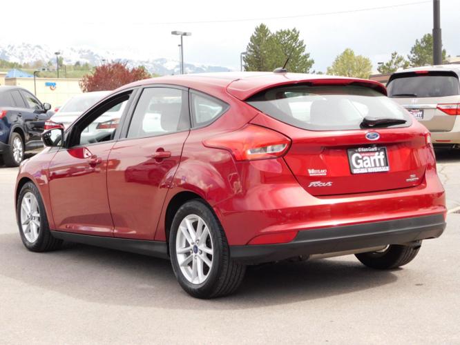 used 2015 ford focus se hatchback ogden, ut 84405 for sale in ogden, utah