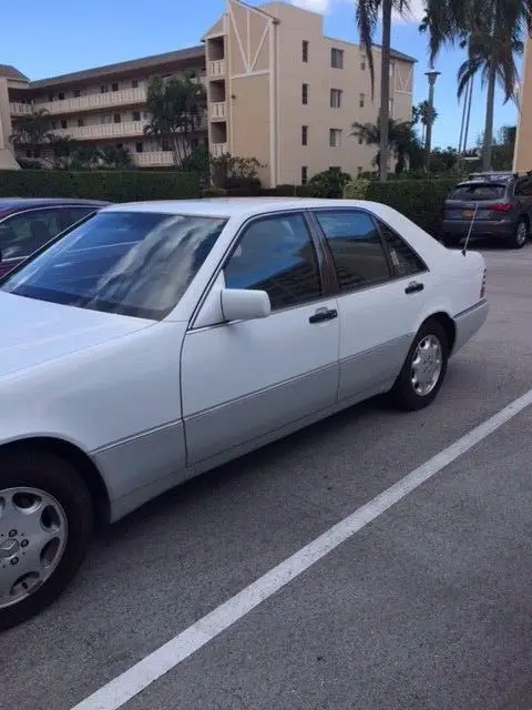 1992 mercedes-benz 400se