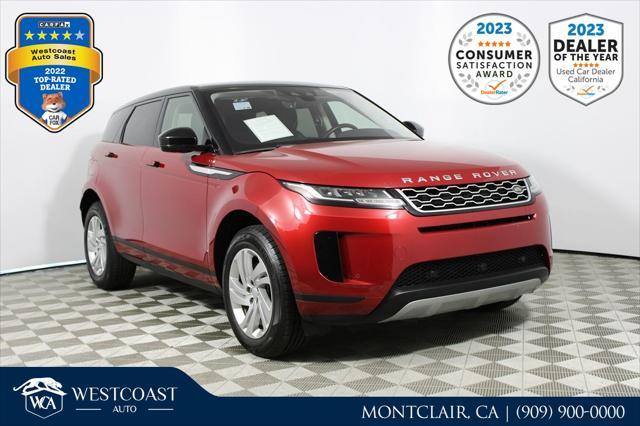 2020 land rover range rover evoque s