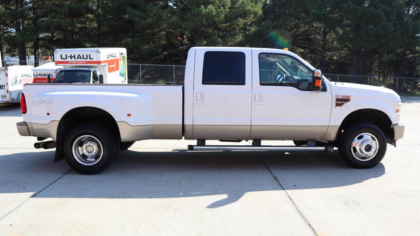 2010 ford f-350 super duty