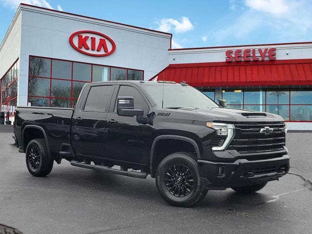 2024 chevrolet silverado 3500 lt