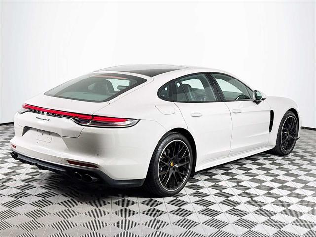 2022 porsche panamera 4