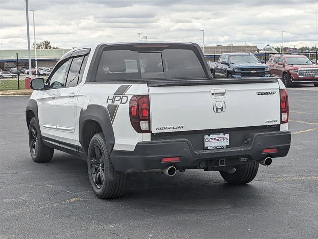 2022 honda ridgeline black