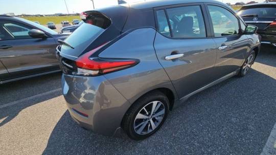 2022 nissan leaf s plus