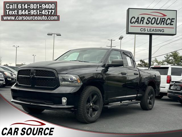 2014 ram 1500 tradesman/express