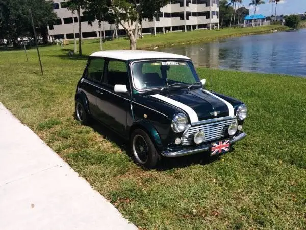1975 austin mini cooper