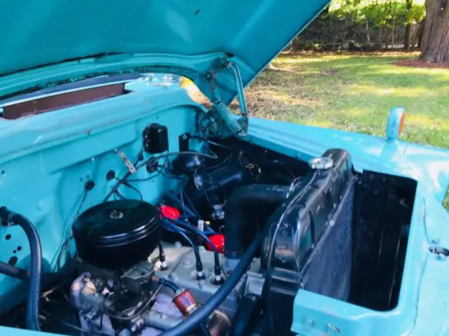 1957 dodge pickup d200 #'s match manual 6cyl flathead power wagon no reserve!!!!