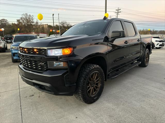 2020 chevrolet silverado 1500 custom
