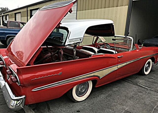 1958 ford fairlane500 skyliner retractable rare 300hp v8 california convertible