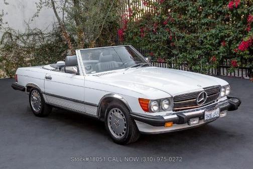 1986 mercedes-benz sl-class