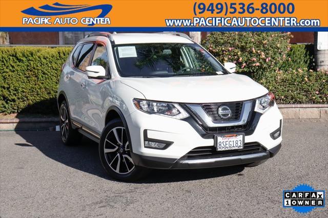 2020 nissan rogue sl