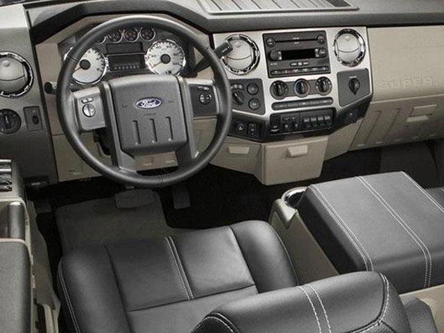 2008 ford f-250 fx4 supercab long bed diesel