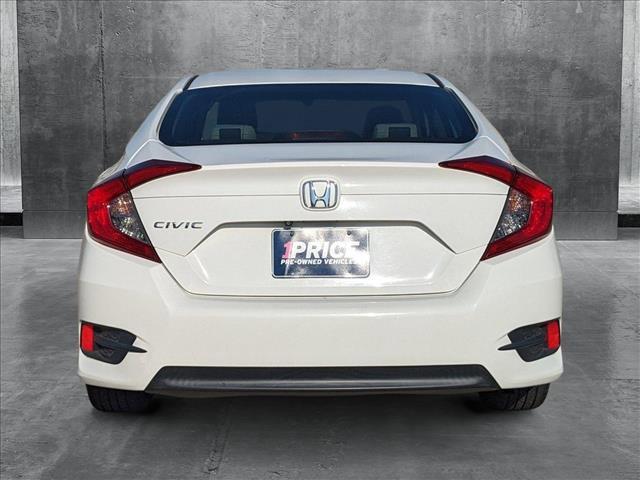 2016 honda civic lx