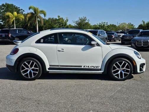 2017 volkswagen beetle 1.8t dune in sarasota, florida
