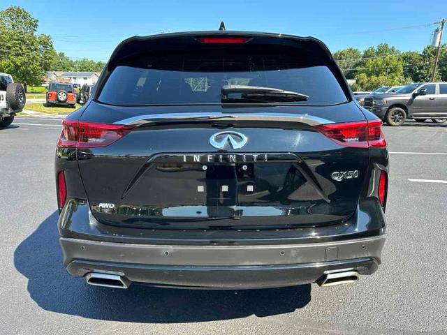2021 infiniti qx50 luxe