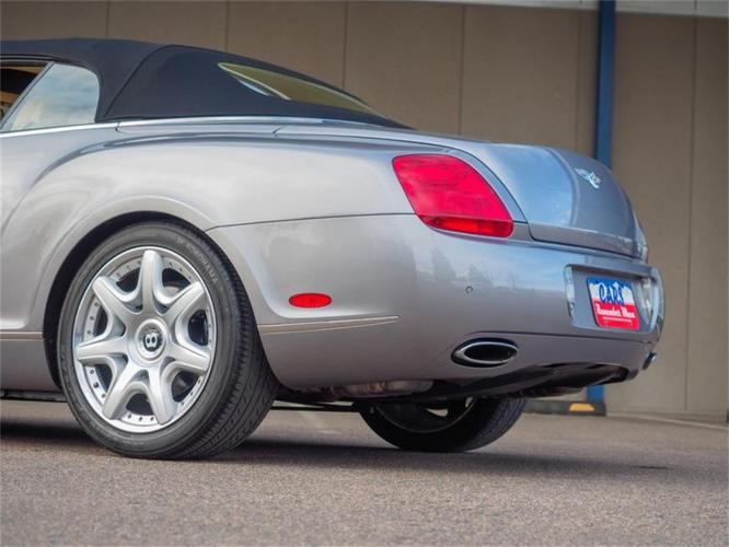 2007 bentley continental in englewood, colorado