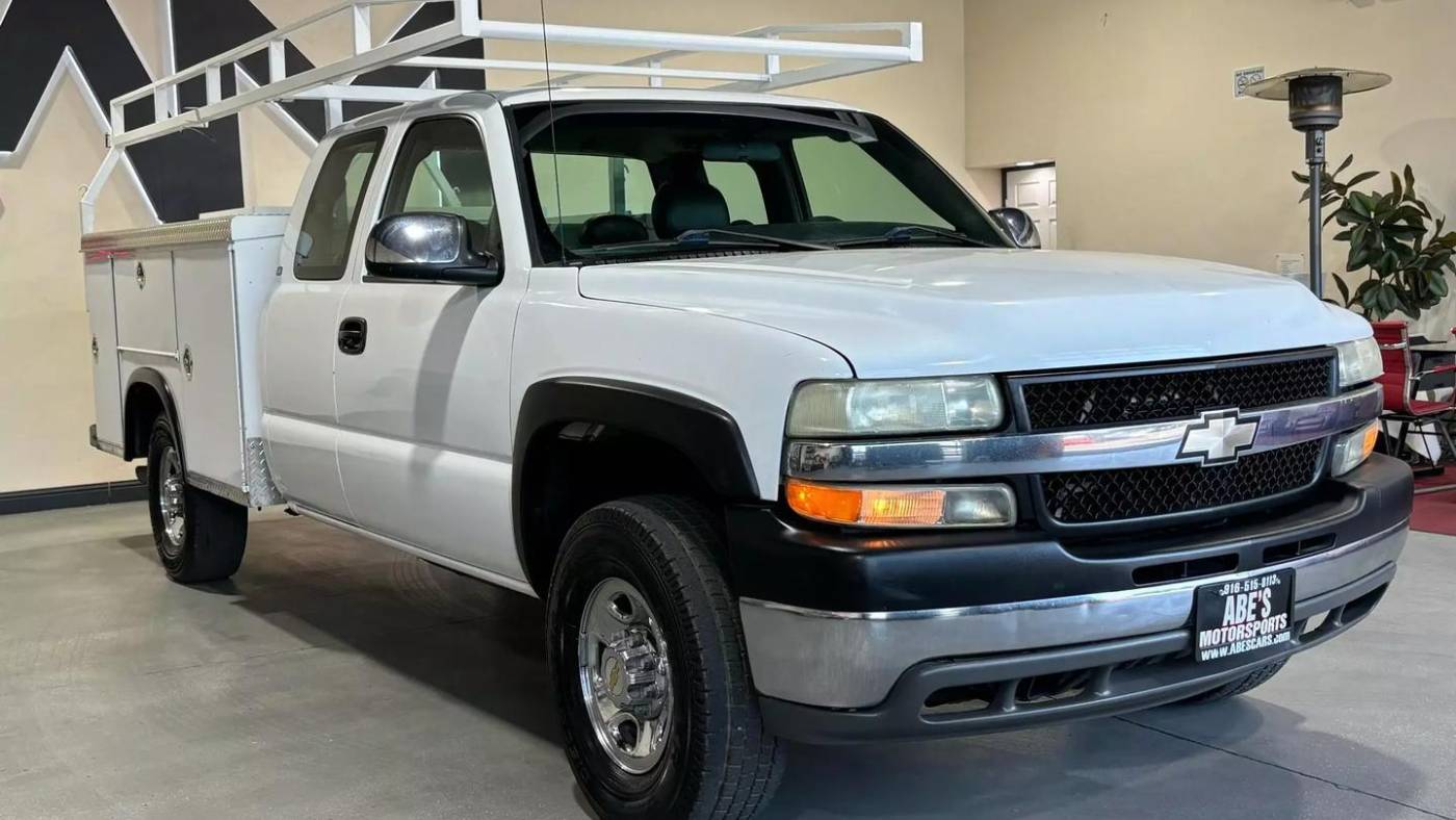 2002 chevrolet silverado 2500hd lt