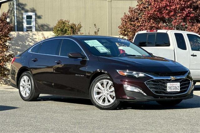 2021 chevrolet malibu lt