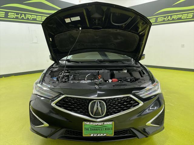 2020 acura ilx base
