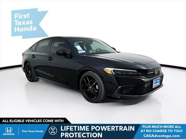 2024 honda civic sport