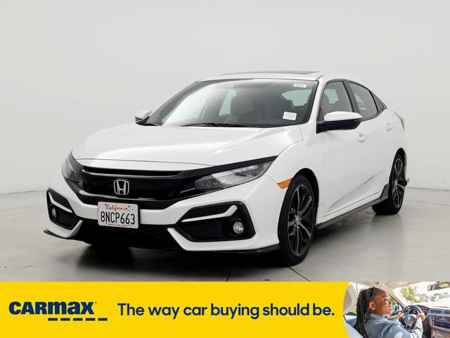 2020 honda civic sport touring