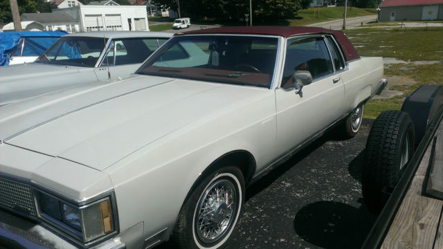 1983 olds 20 years stored nice barn find 2 door coupe