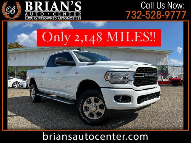 2022 ram 2500 big horn crew cab 4x4 6'4' box